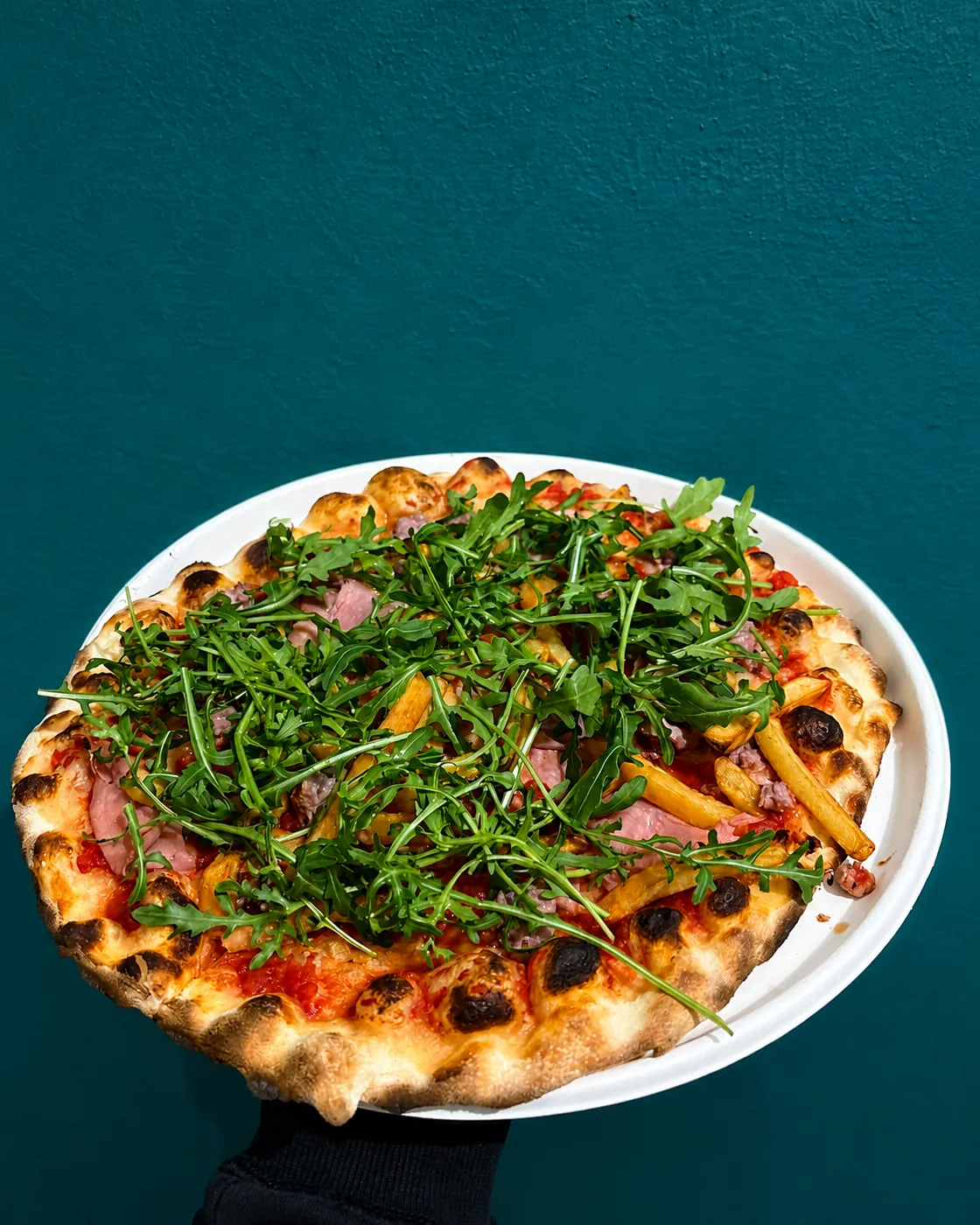 Pizza contemporanea — Lievit Pizza & Drink