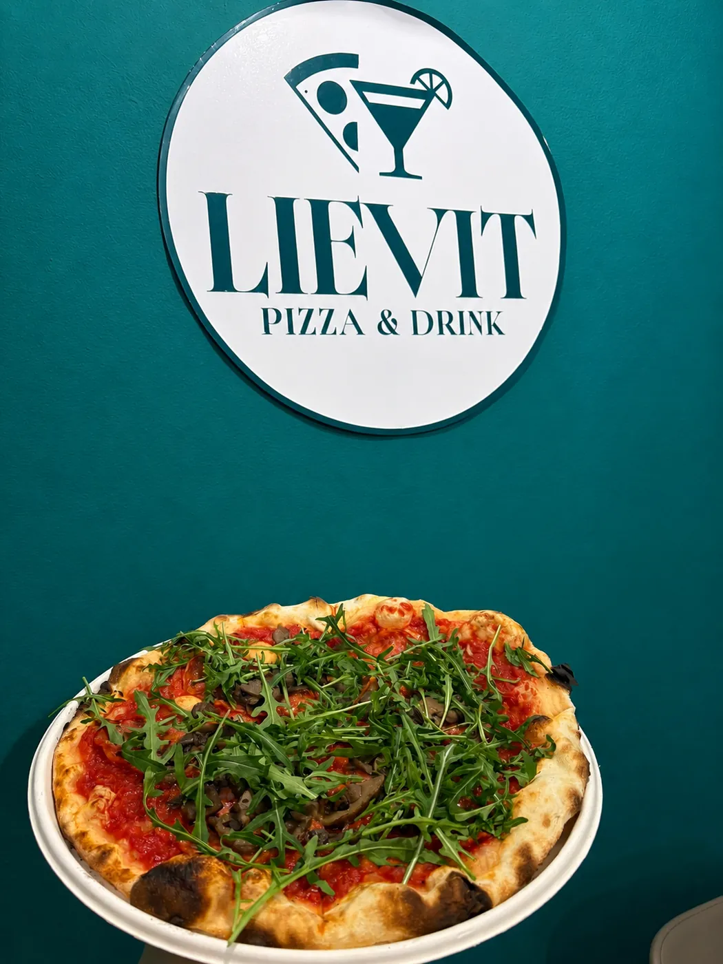 Specialità Lievit — Lievit Pizza & Drink